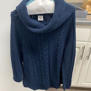 Cabi Navy Sweater